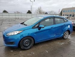Ford Fiesta SE Vehiculos salvage en venta: 2014 Ford Fiesta SE