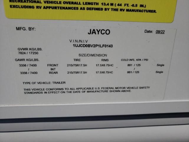 2023 Jayco North Poin