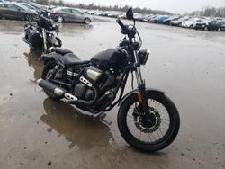 Salvage motorcycles for sale at Fredericksburg, VA auction: 2019 Yamaha XVS950 CU