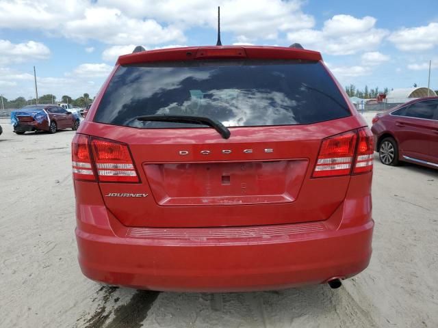 2016 Dodge Journey SE