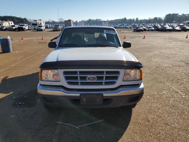 2001 Ford Ranger Super Cab