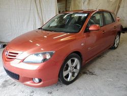 Mazda salvage cars for sale: 2005 Mazda 3 Hatchback