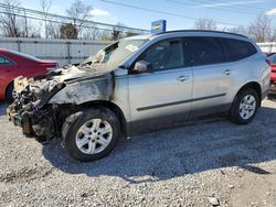 Chevrolet Traverse salvage cars for sale: 2012 Chevrolet Traverse LS