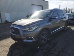 Infiniti QX60 salvage cars for sale: 2016 Infiniti QX60