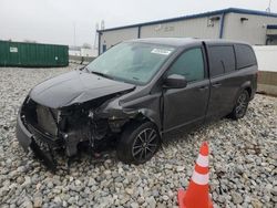 Salvage cars for sale at Barberton, OH auction: 2019 Dodge Grand Caravan GT