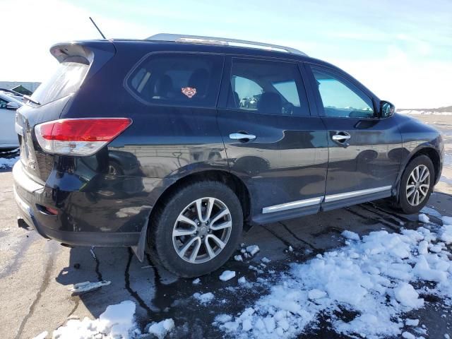 2016 Nissan Pathfinder S