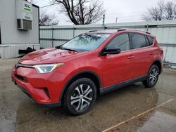 Salvage cars for sale at Moraine, OH auction: 2017 Toyota Rav4 LE