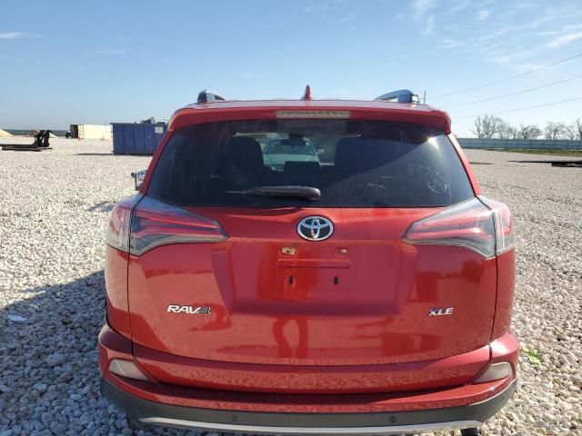 2017 Toyota Rav4 XLE