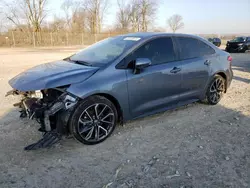 Salvage cars for sale at Cicero, IN auction: 2022 Toyota Corolla SE