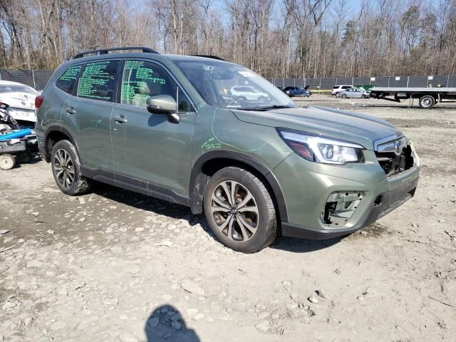 2020 Subaru Forester Limited