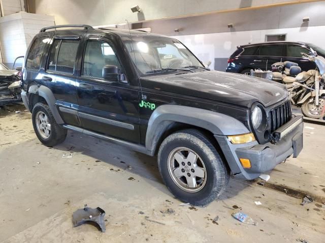 2006 Jeep Liberty Sport