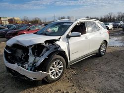 Salvage cars for sale from Copart Columbus, OH: 2018 Chevrolet Equinox LT