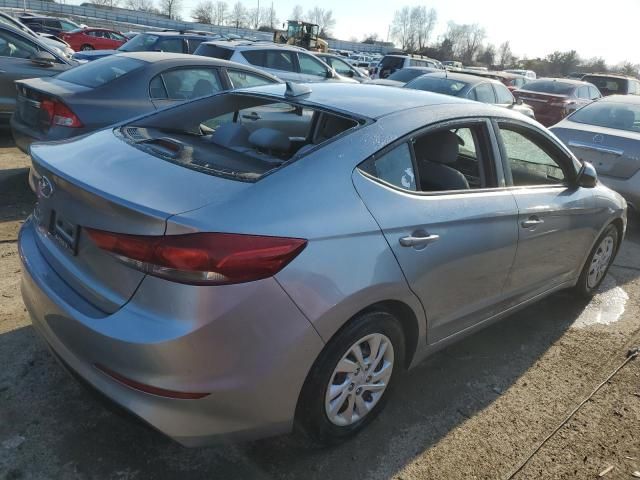 2017 Hyundai Elantra SE