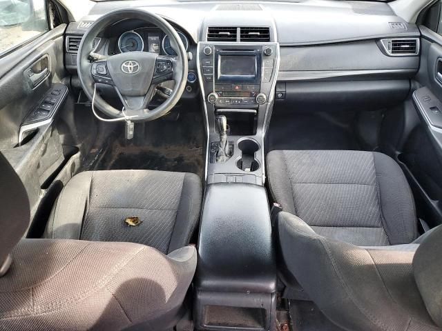 2015 Toyota Camry Hybrid