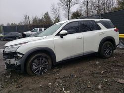 Nissan Pathfinder salvage cars for sale: 2022 Nissan Pathfinder SV