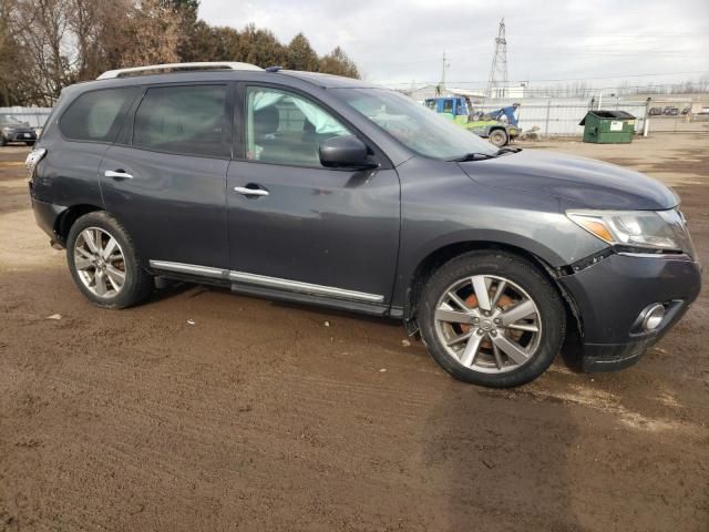 2014 Nissan Pathfinder S