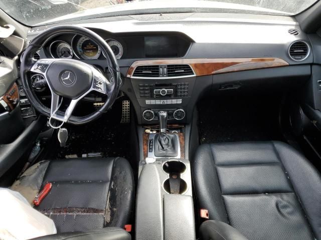 2012 Mercedes-Benz C 350