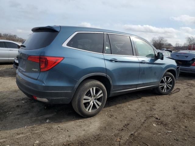 2016 Honda Pilot Exln