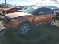 Salvage cars for sale at North Las Vegas, NV auction: 2005 Infiniti FX35