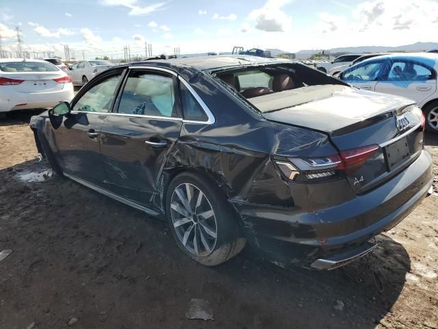 2021 Audi A4 Premium 40