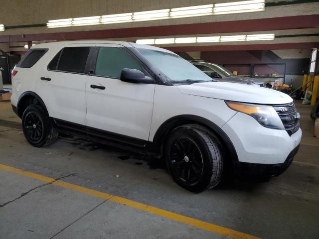 2013 Ford Explorer Police Interceptor