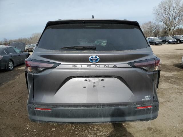 2023 Toyota Sienna XLE