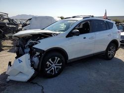 Toyota Rav4 salvage cars for sale: 2018 Toyota Rav4 LE