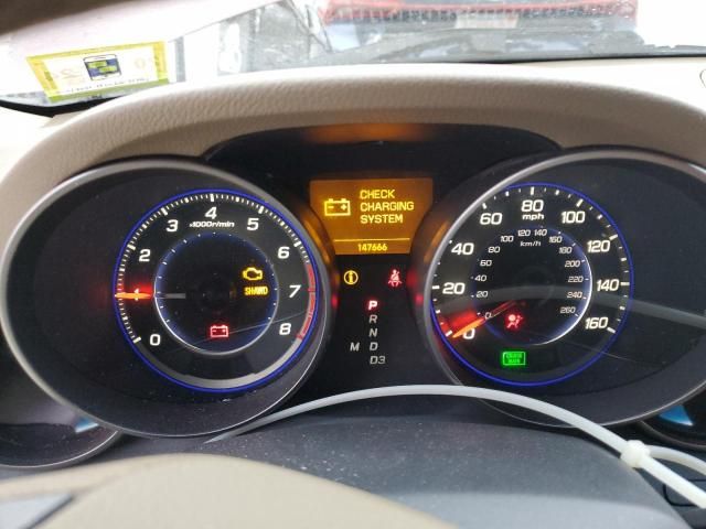 2009 Acura MDX Technology