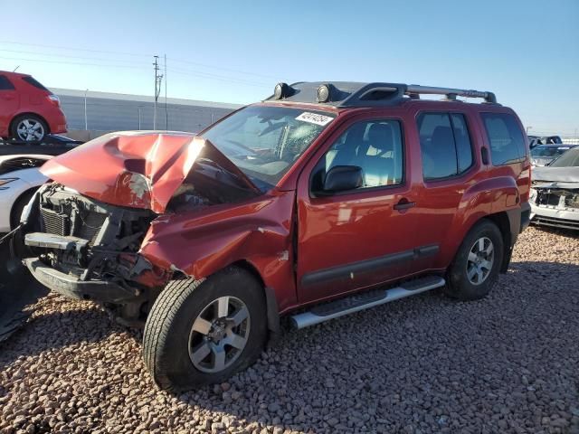 2012 Nissan Xterra OFF Road