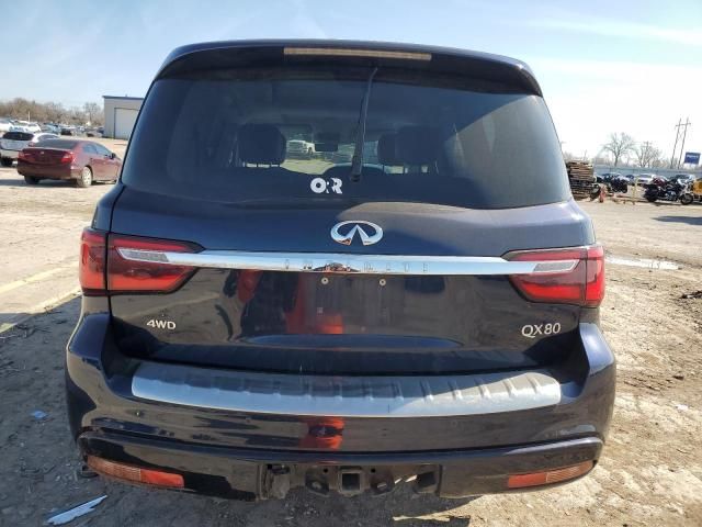 2020 Infiniti QX80 Luxe