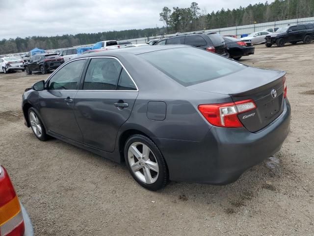 2012 Toyota Camry Base