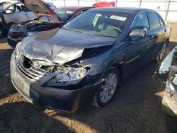 Salvage cars for sale at Elgin, IL auction: 2007 Toyota Camry CE