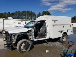 Salvage cars for sale from Copart Seaford, DE: 2011 Ford F550 Super Duty