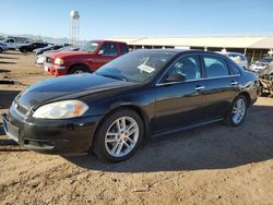 Salvage cars for sale from Copart Phoenix, AZ: 2013 Chevrolet Impala LTZ