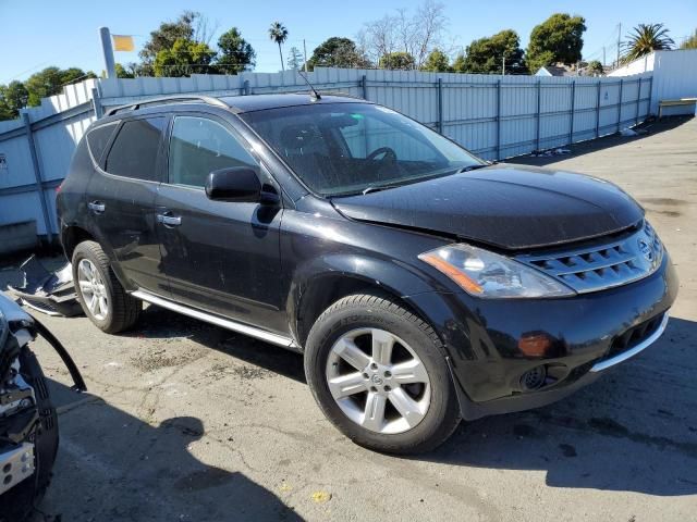 2007 Nissan Murano SL