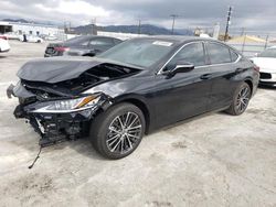 Salvage cars for sale from Copart Sun Valley, CA: 2024 Lexus ES 300H Base