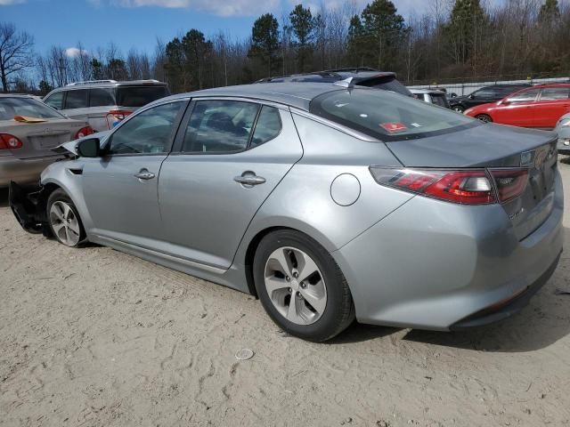 2015 KIA Optima Hybrid