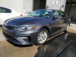 Salvage cars for sale at New Orleans, LA auction: 2019 KIA Optima LX