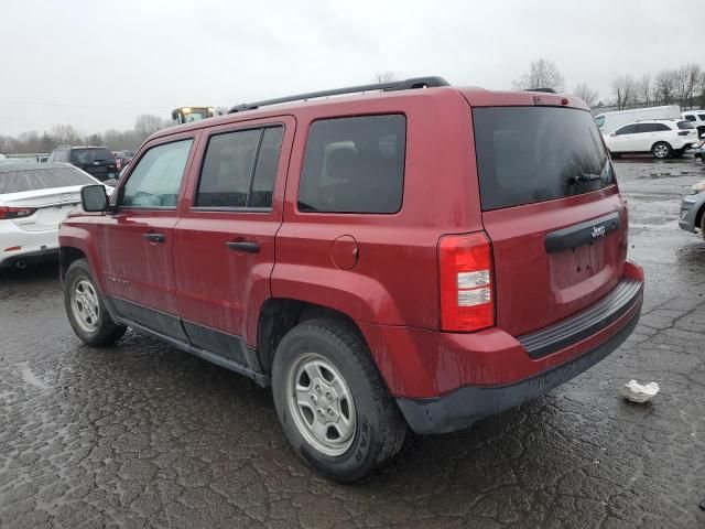 2015 Jeep Patriot Sport