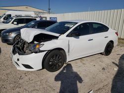 Nissan salvage cars for sale: 2018 Nissan Sentra S