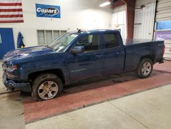 Salvage cars for sale from Copart Angola, NY: 2016 Chevrolet Silverado K1500 LT