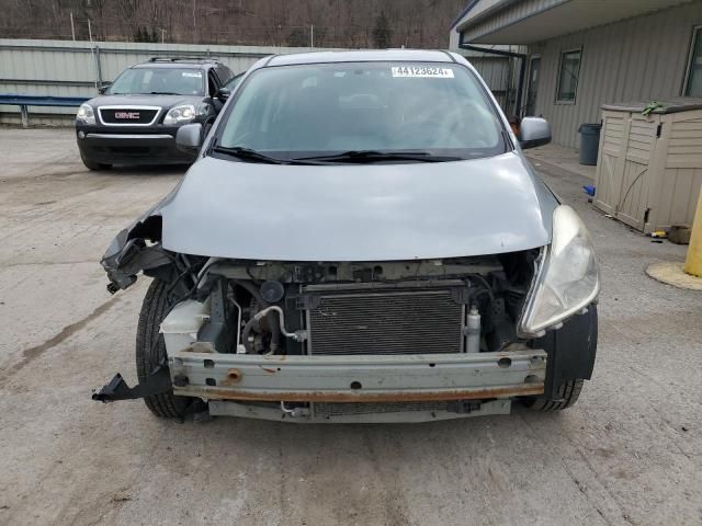 2012 Nissan Versa S