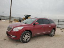 Salvage cars for sale from Copart Andrews, TX: 2014 Buick Enclave