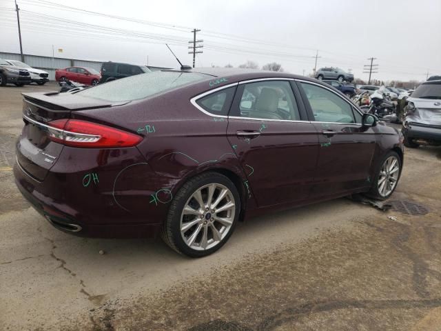 2017 Ford Fusion Titanium