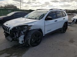 Salvage cars for sale from Copart Orlando, FL: 2017 Jeep Cherokee Sport