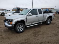 Salvage cars for sale from Copart Bismarck, ND: 2012 Chevrolet Colorado LT