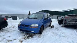 Salvage cars for sale at Montreal Est, QC auction: 2007 Pontiac Wave LT