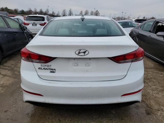 2017 Hyundai Elantra SE