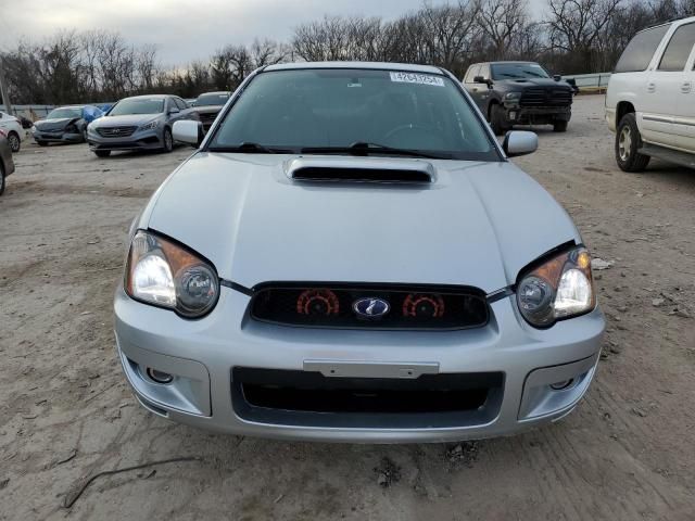 2004 Subaru Impreza WRX