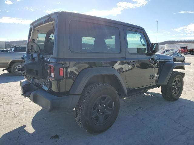 2019 Jeep Wrangler Sport